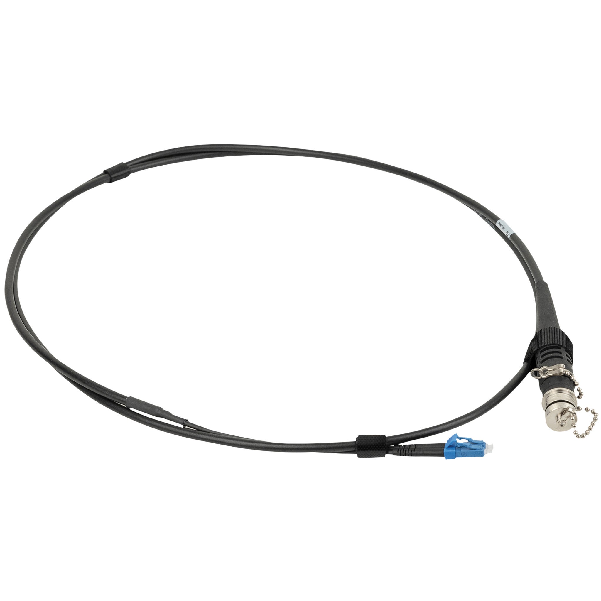 DAP Q-ODC2-F breakout-kabel naar 2x LC-simplex, 2 meter