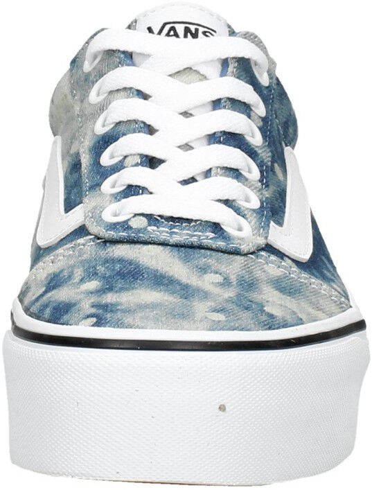 Vans Ward Platform licht blauw