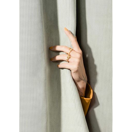 House Of Vincent Inferior Ring, Gold Plated
