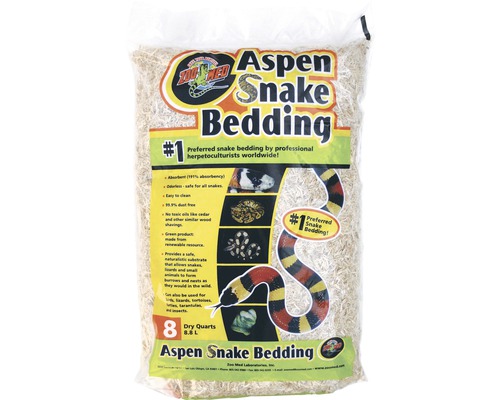 Substraat ZOO MED Aspen Snake Bedding 8,8 l