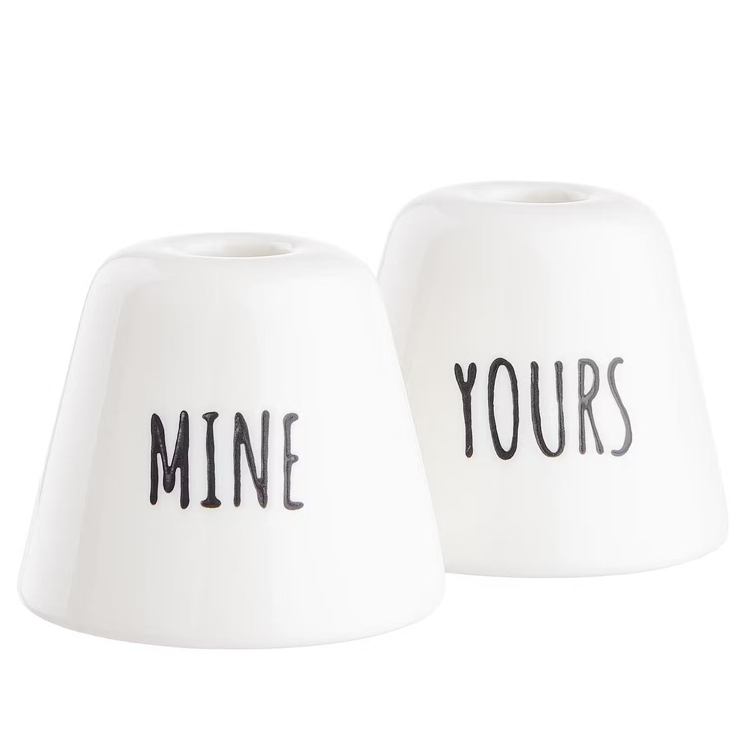 MINE & YOURS Zahnbürstenhalter 6er-Set