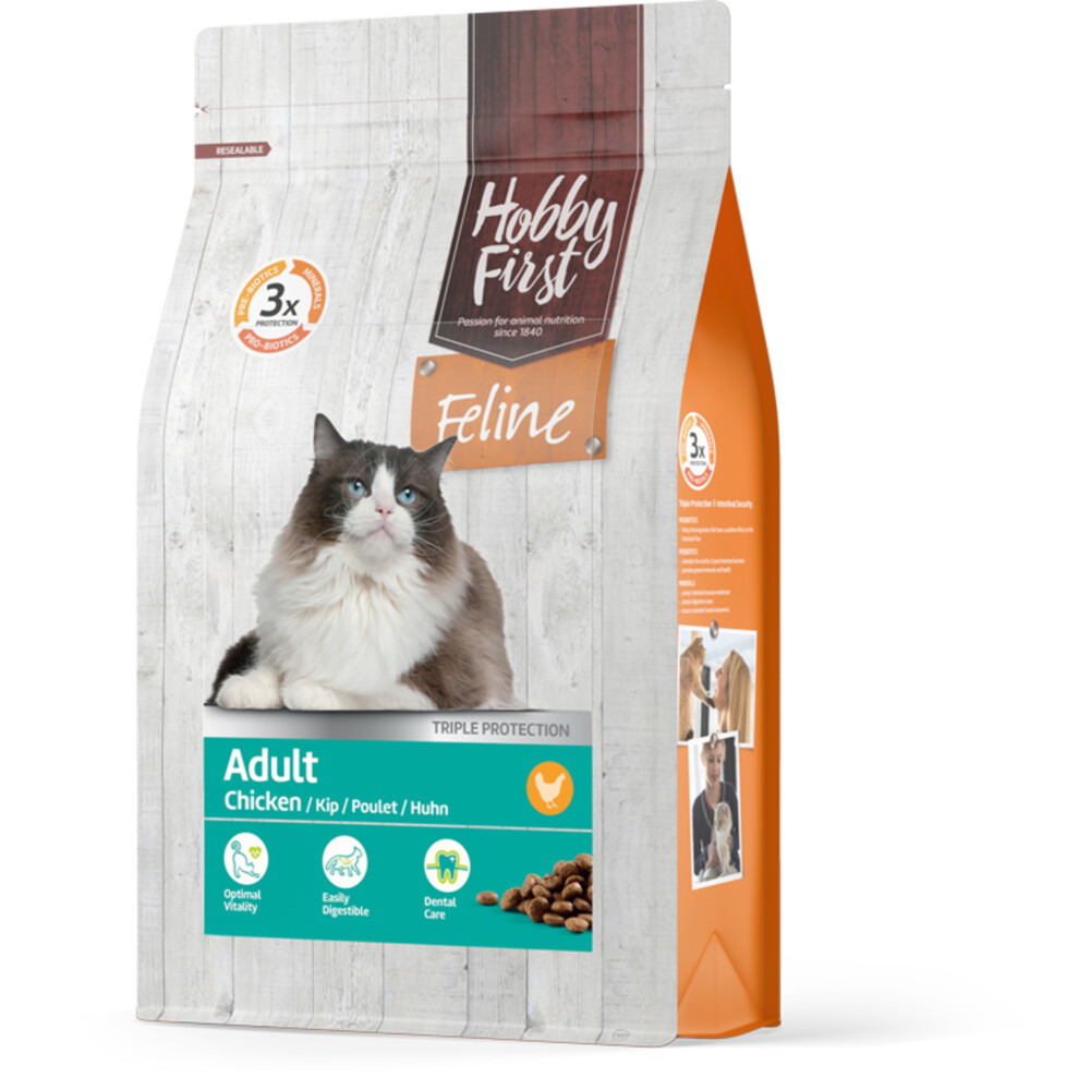 HobbyFirst Feline Adult Kip 4,5 kg