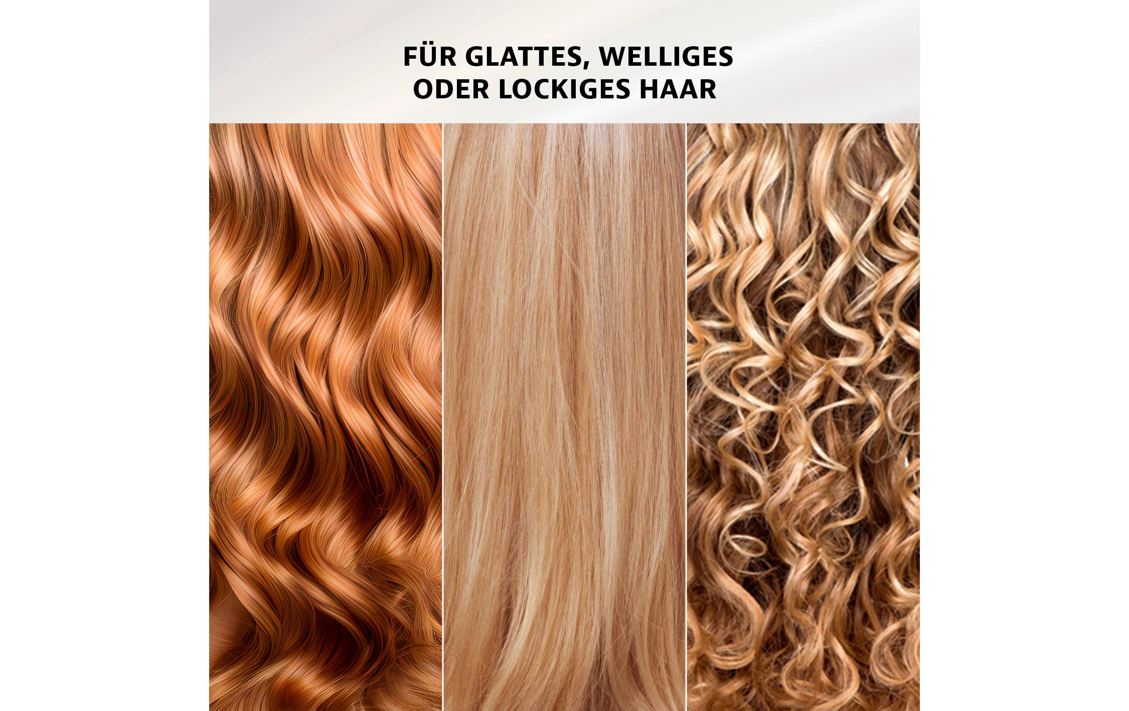 Multistyler Haartrockner mit 8 Aufsätzen, AnthrazitMultifunktions Föhn