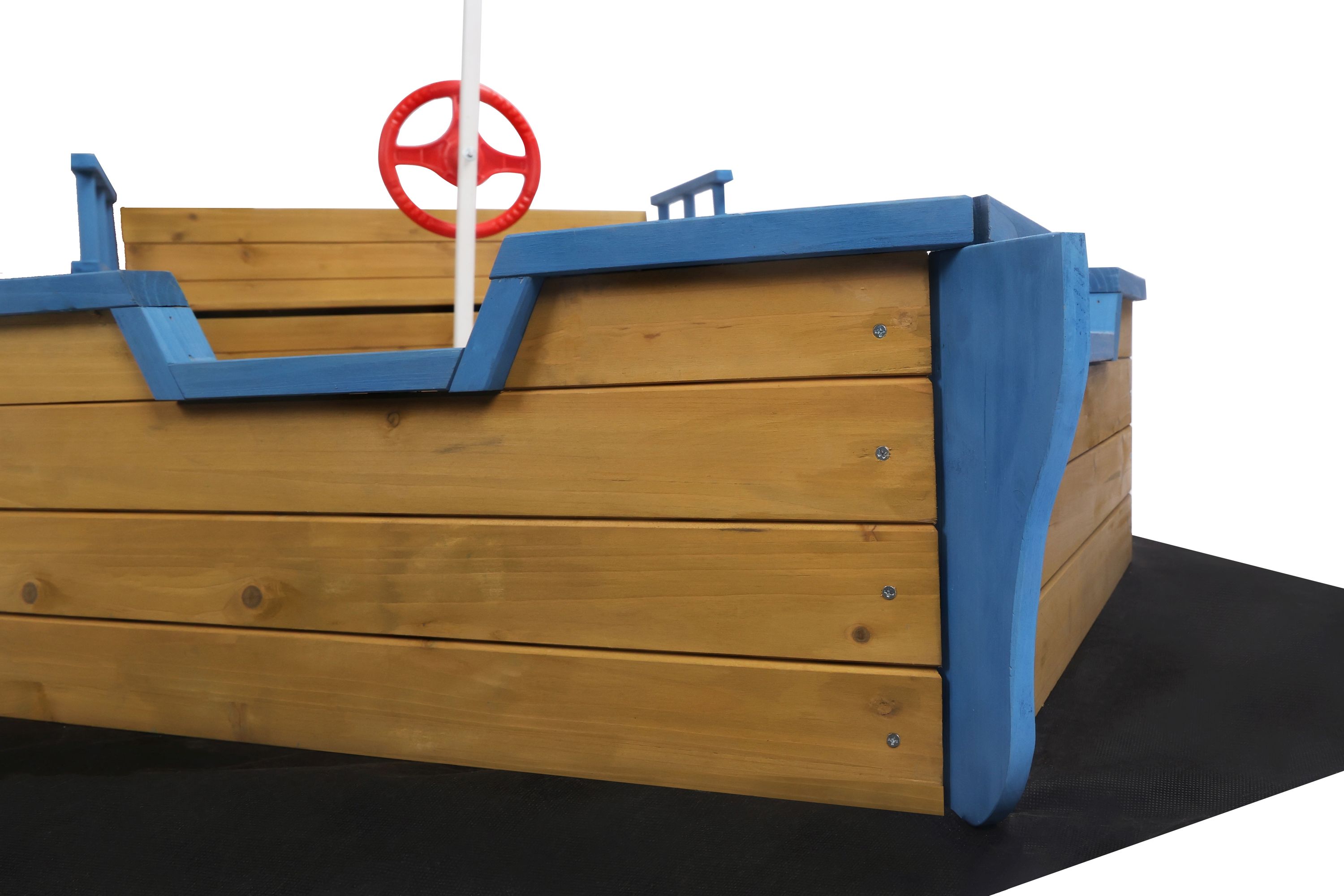Sandkasten Piratenschiff 195 x 94 cm