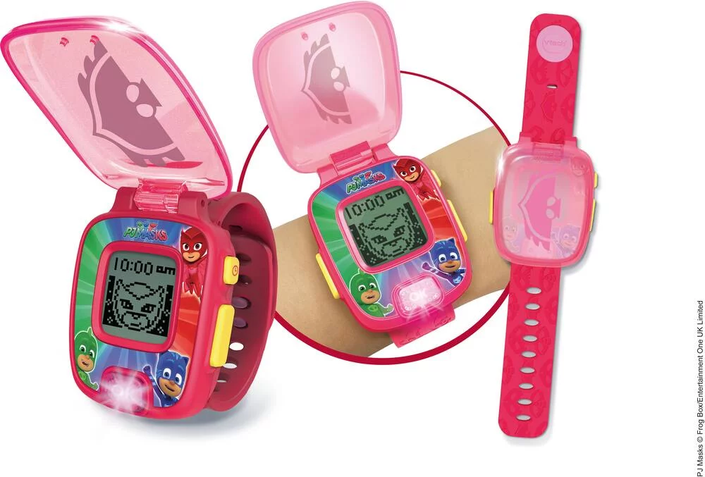MONTRES INTERACTIVES - PYJAMASQUES