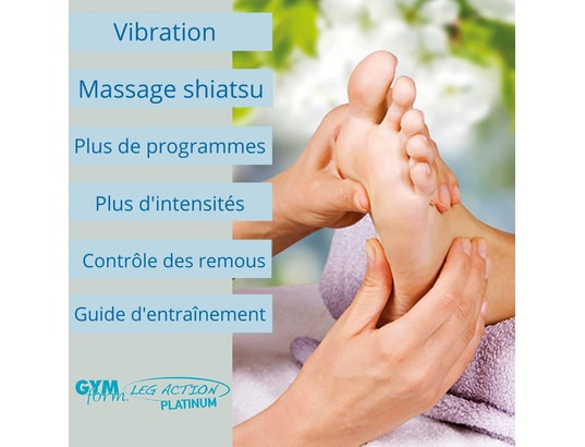 VENTEO - Legaction platinium massage shiatsu – – appareil de massage...