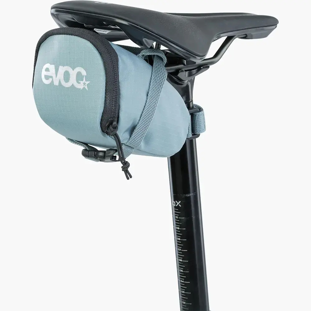 Evoc Seat Bag M Zadeltas Grijs/Blauw