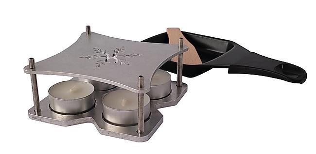 FABOGLISS - RECHAUD A RACLETTE EN ALU