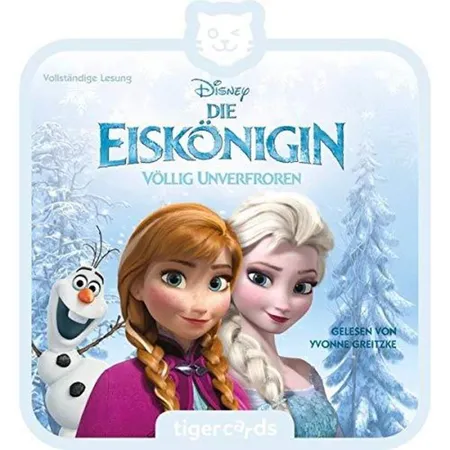 Tiger Media tigercard - Die Eiskönigin: Völlig Unverfroren