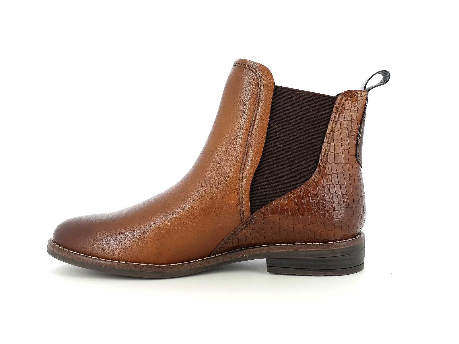 Marco tozzi-25367 Cuir Marron Clair