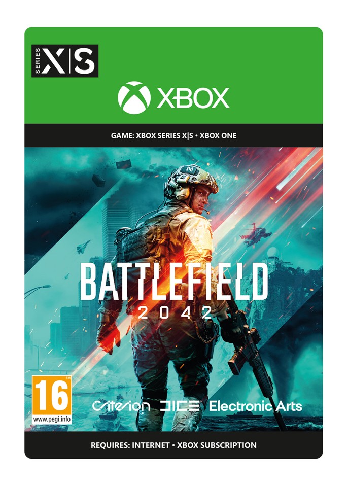 Battlefield 2042: Standard Edition- Xbox One