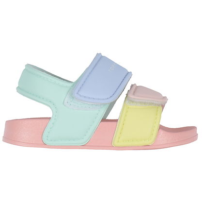 Tommy Hilfiger Sandalen - Klettband - Mehrfarbig