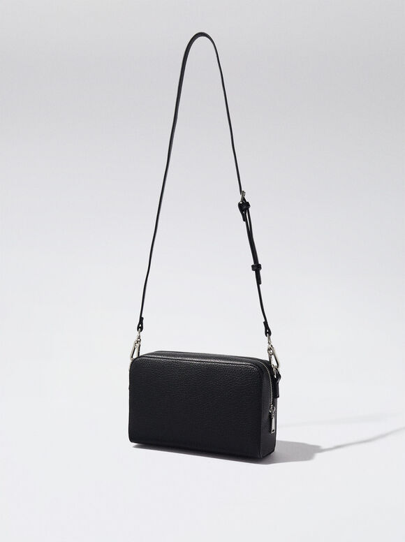 Bolsa transversal para uso diário - Preta