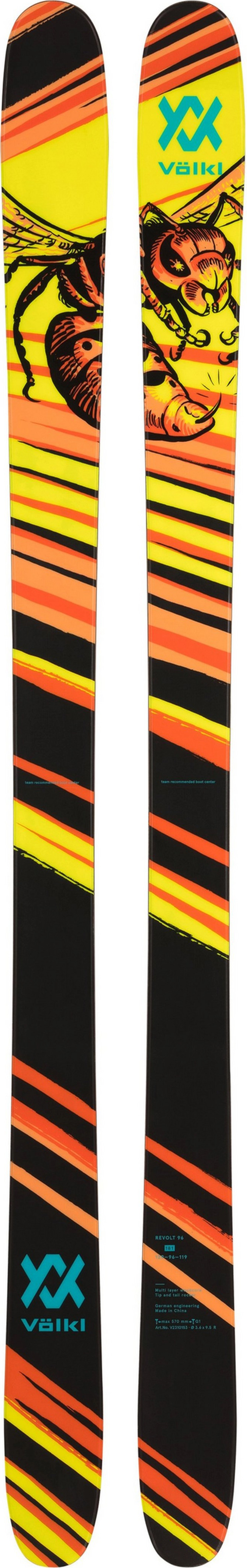 Revolt 96 Yellow/Orange/Black