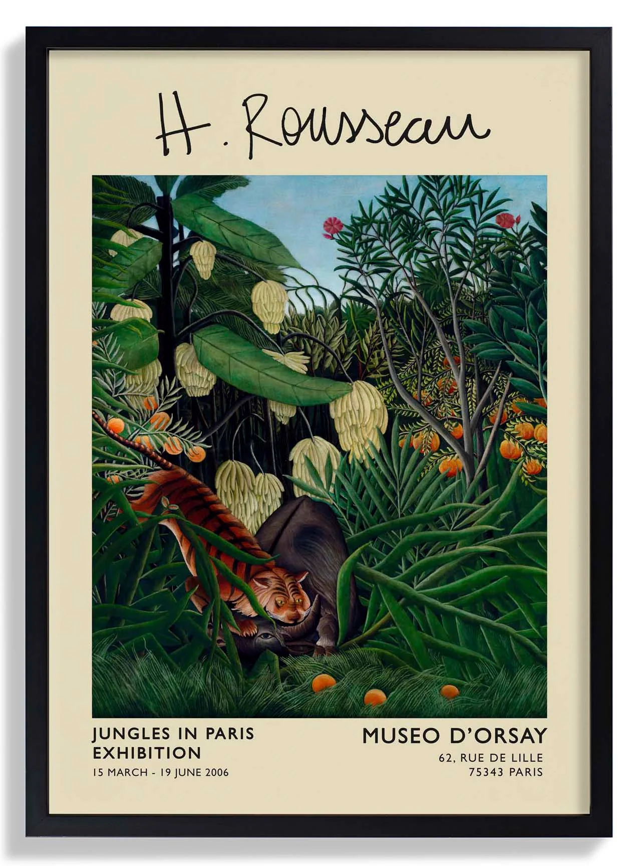 Kampf gegen Rousseau Ausstellung