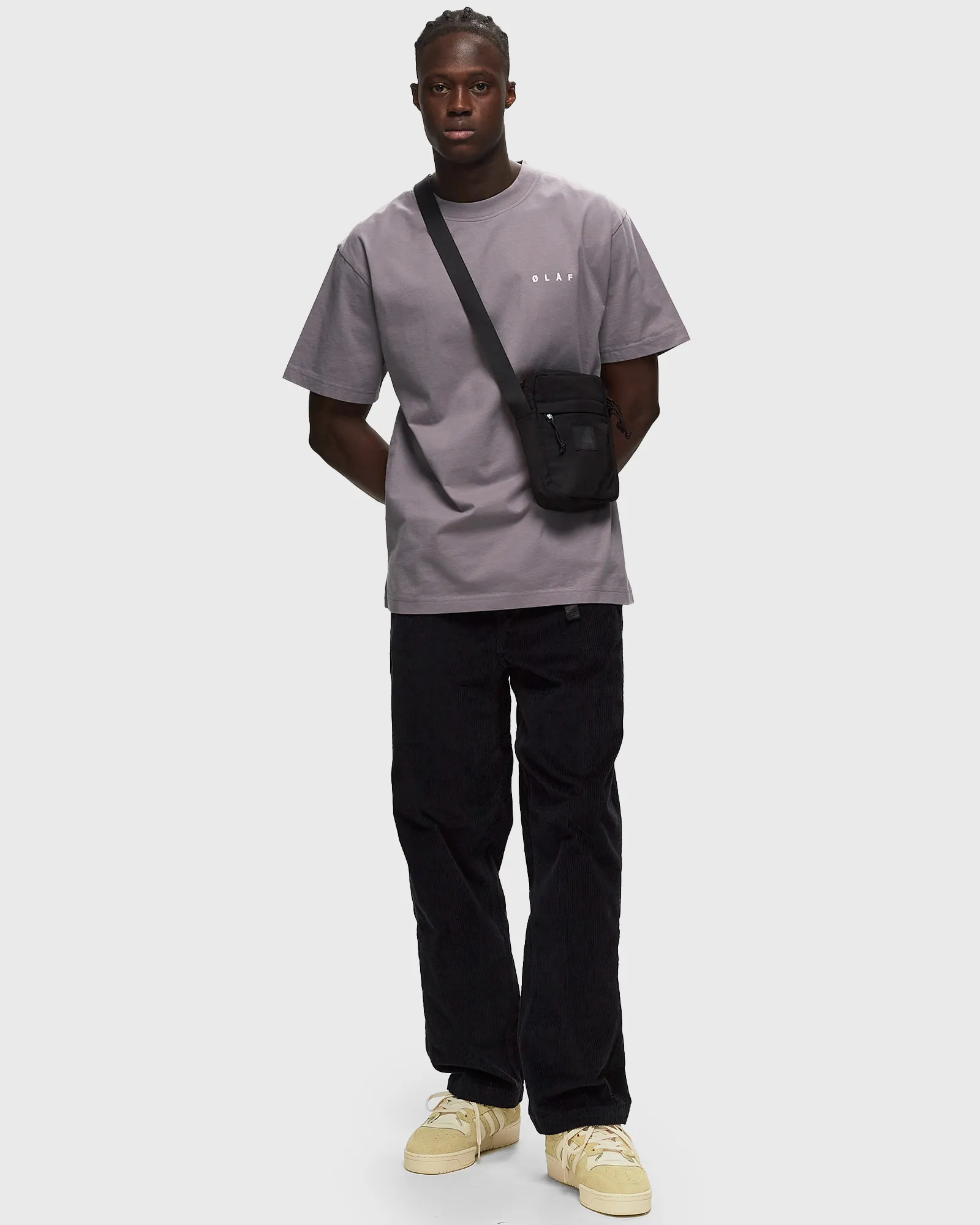ØLÅF PIXELATED FACE TEE