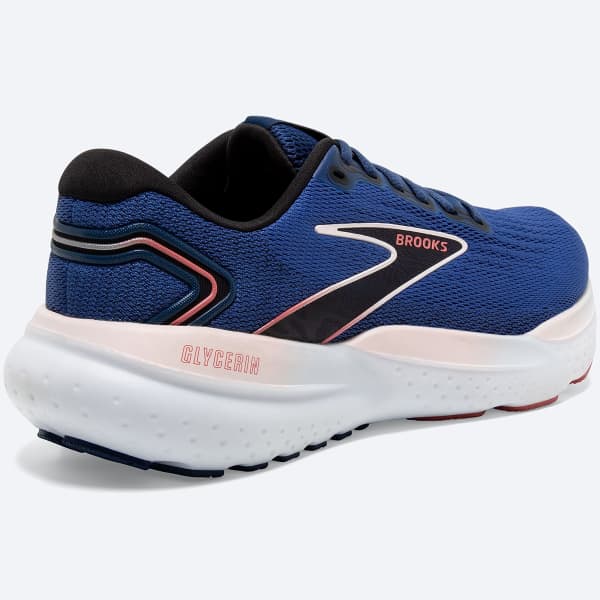 Chaussure running BROOKS GLYCERIN 21 W BLUE/ICY PINK/ROSE
