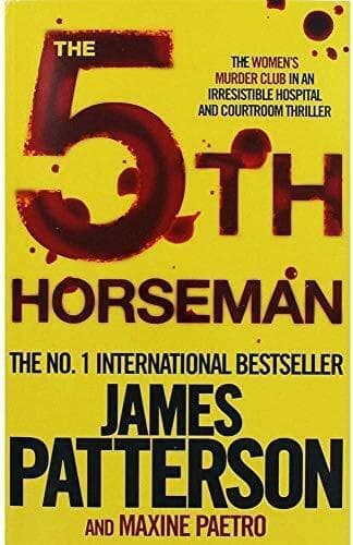 James Patterson The 5th Horseman Paperback Book Pre-Owned English