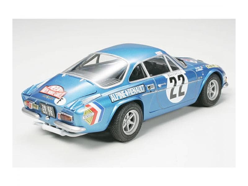 Tamiya Bausatz Renault Alpine A110 1:24 Detailgetreuer Modellbausatz im Massstab 1:24