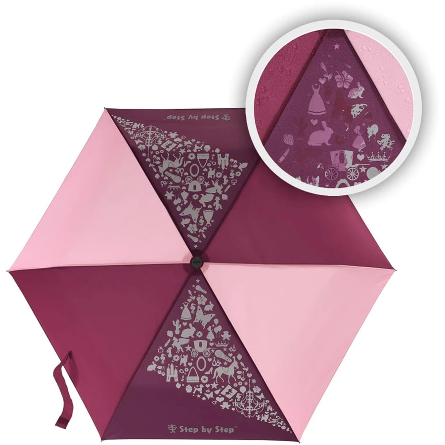 Step by Zubehör - Regenschirm Magic Rain EFFECT Berry