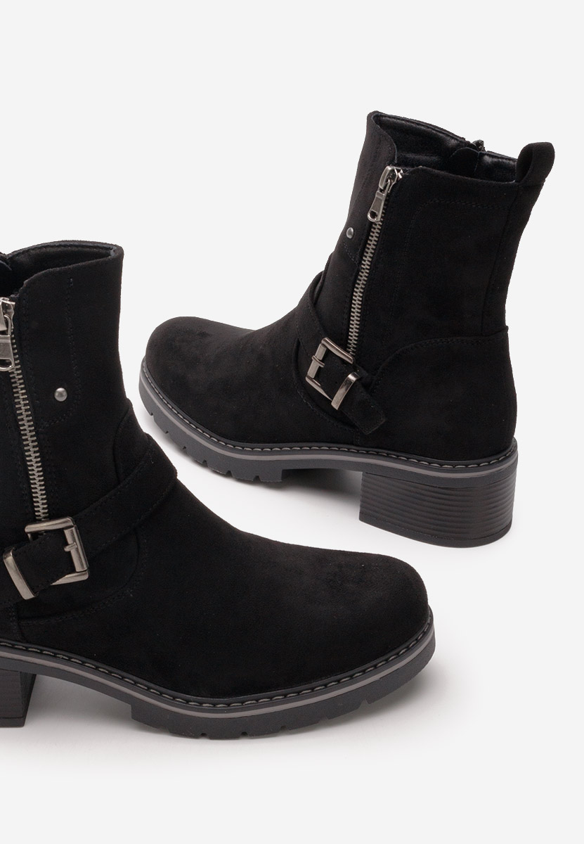 Bottines femme noires Jalana