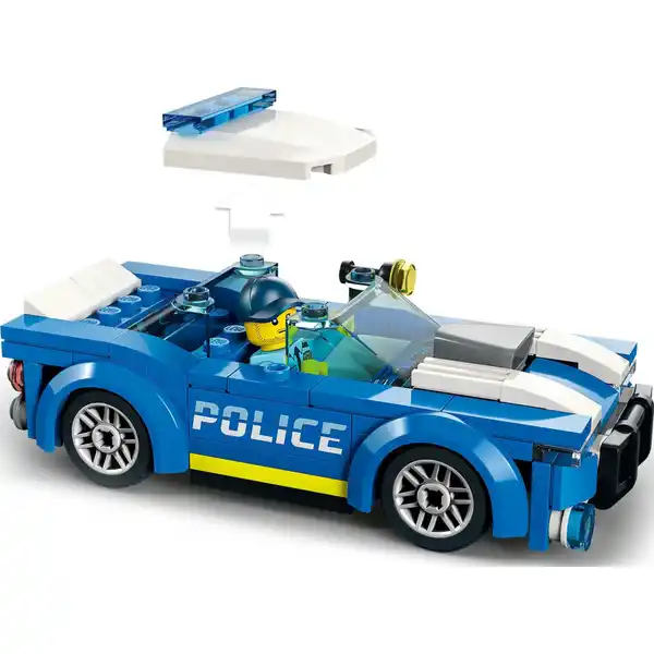 60312 Polizeiauto