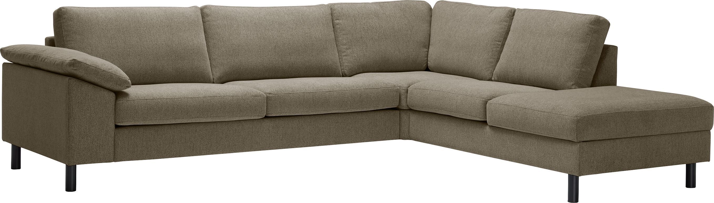DIENER Ecksofa - Braun / B: 277.0 cm x T: 225.0 cm x H: 81.0 cm