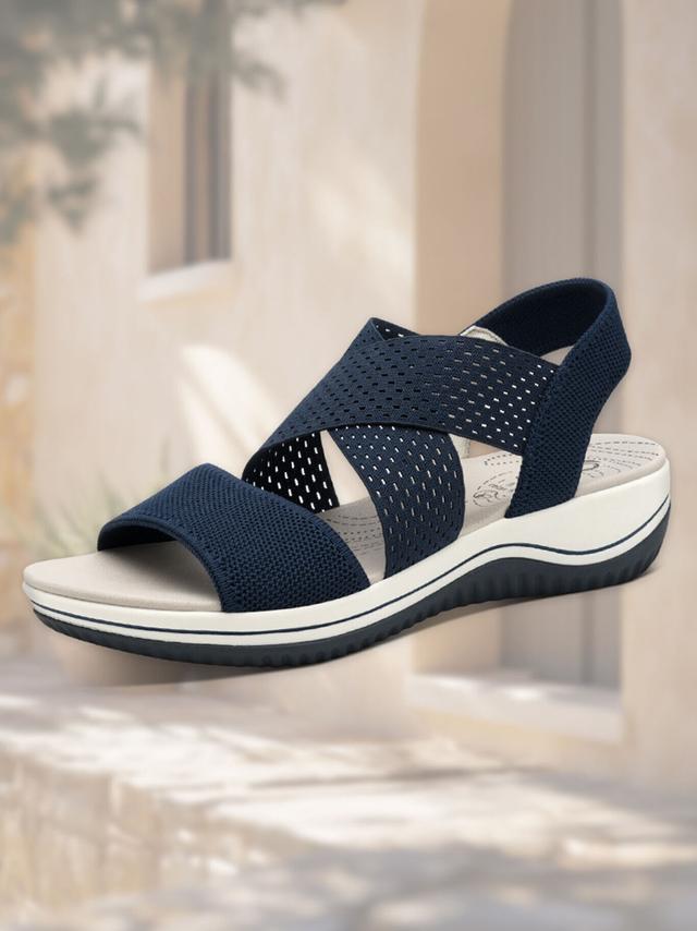Coshy-Balance Sandale vegan H-Weite