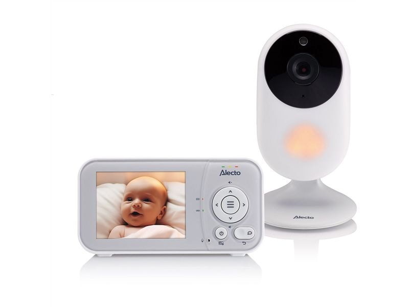 Alecto Babyphone Video-Babyphone mit 2.8-Zoll-Farbdisplay