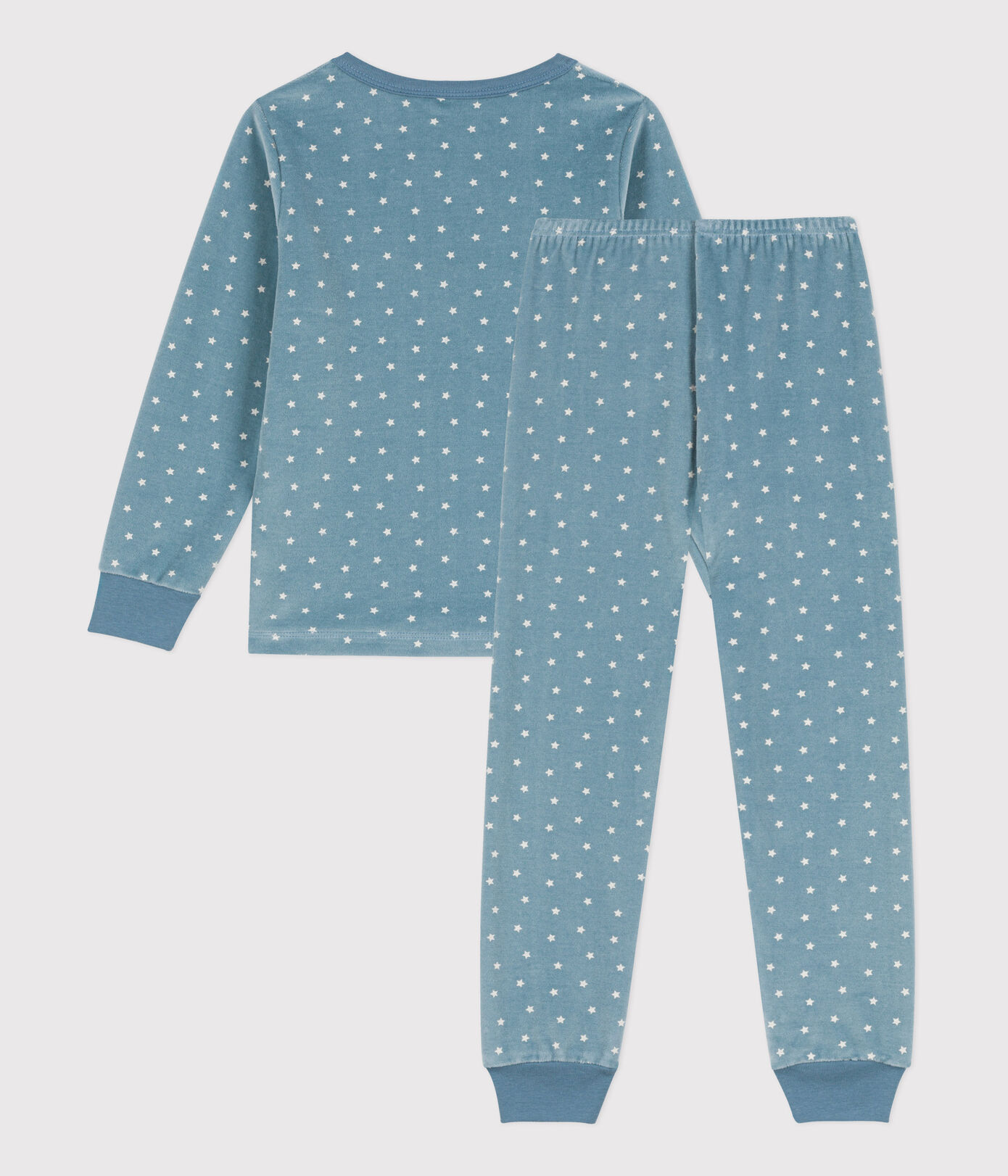 Pyjama étoile petite fille/petit garçon en velours