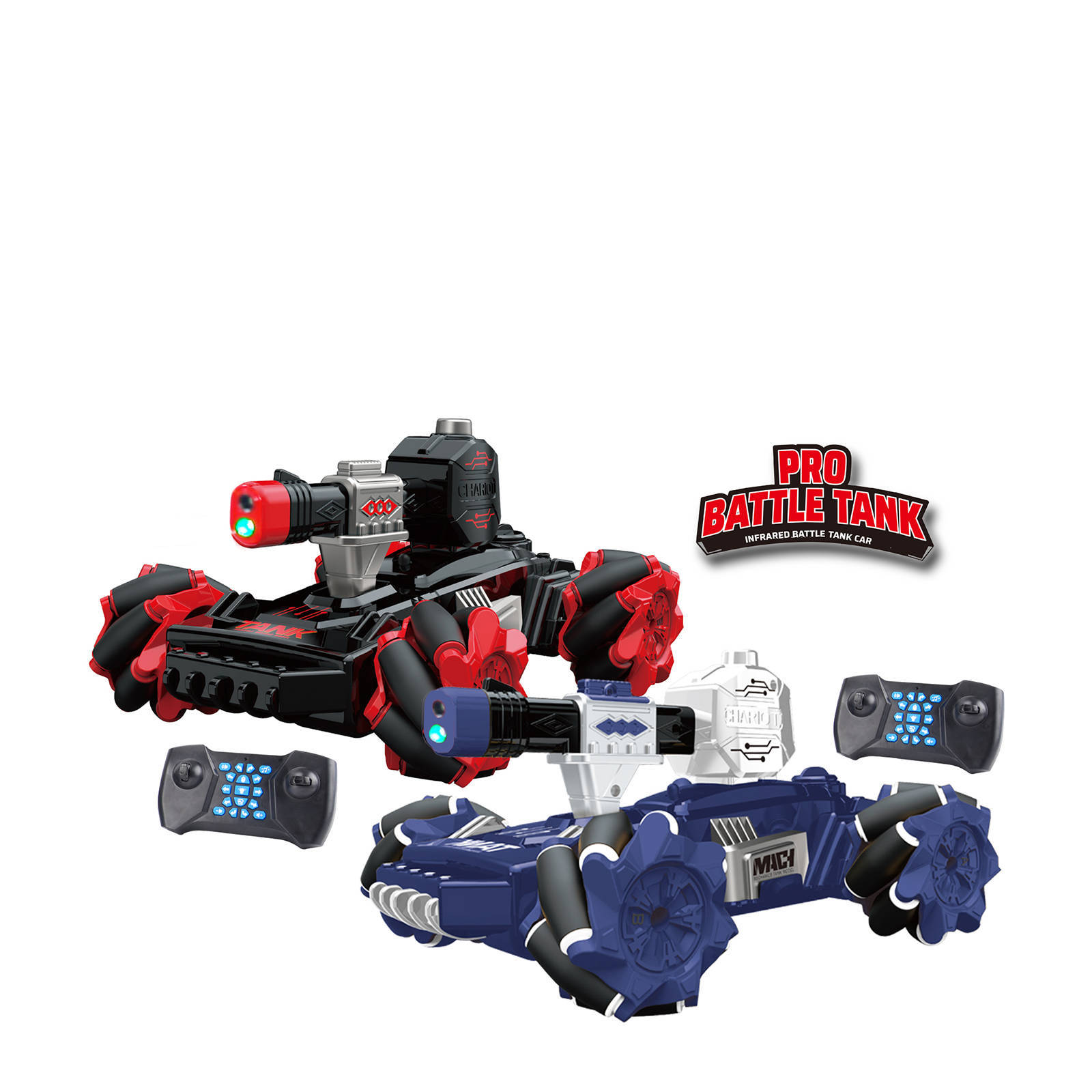 Gear2play Battle tank pro set