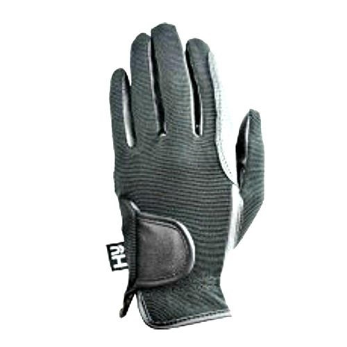 Luvas de equitação Ultra Grip Warm para adultos, pretas