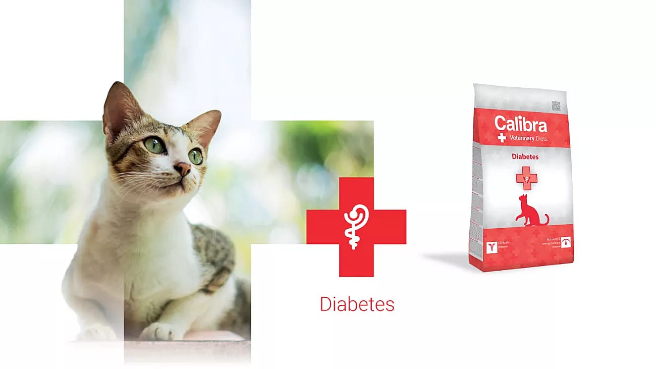 Calibra Cat Veterinary Diets Diabetes/Obesity 1.5 kg