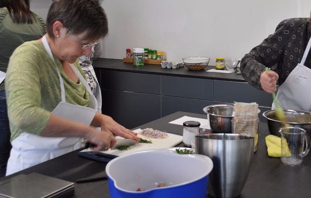 Sommerliche Fischgerichte bei Basel