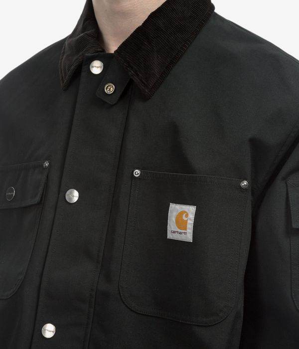 Carhartt WIP Clapton Jacke (black black)
