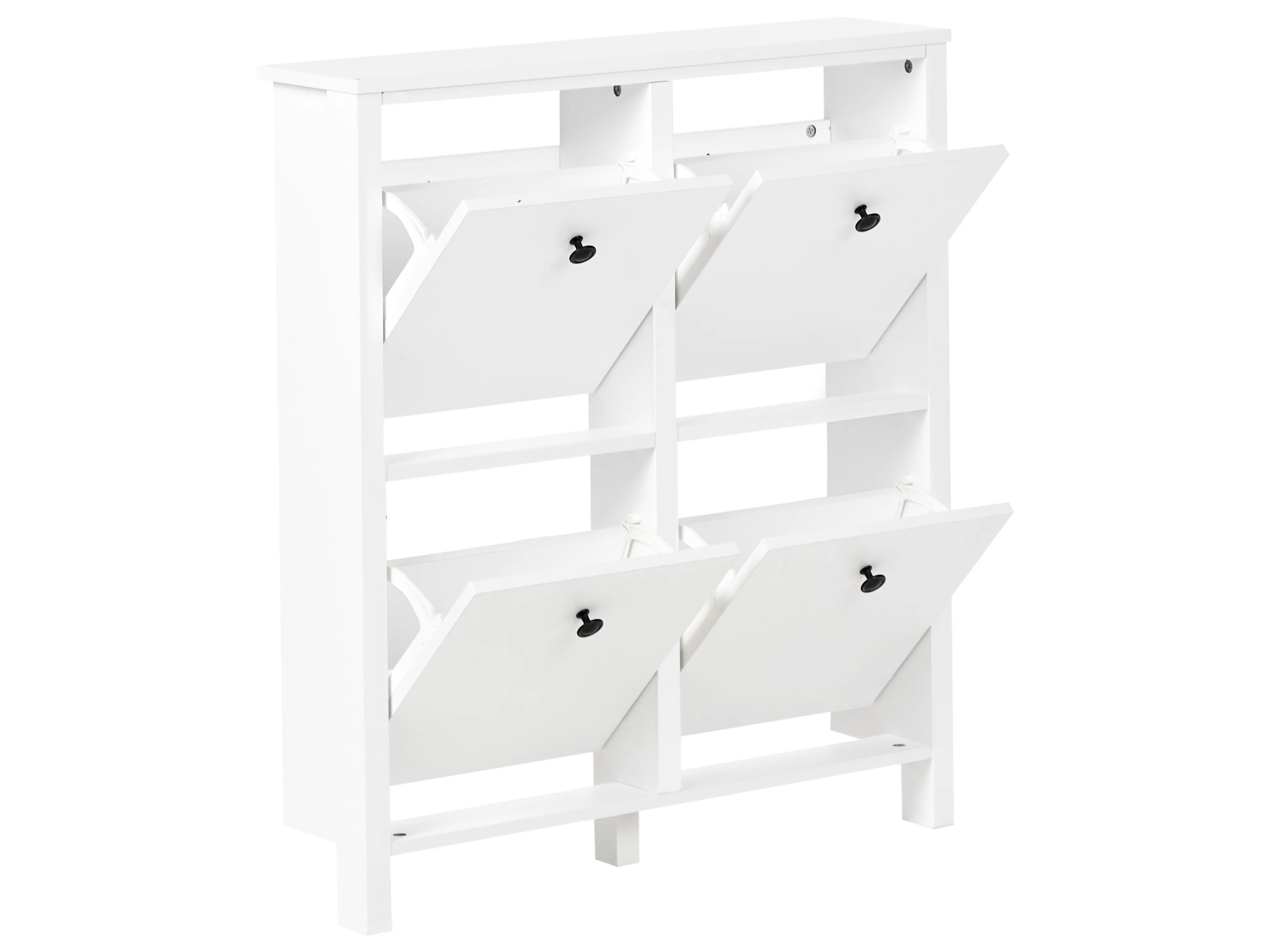 Schoenenkast GIBSON Wit