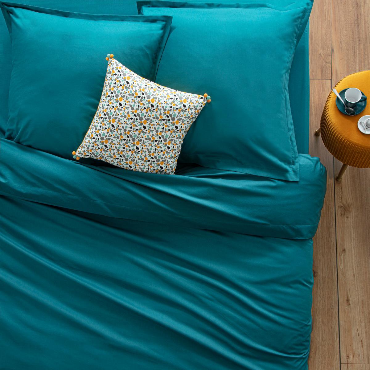 DRAP HOUSSE CANARD 160X200CM
