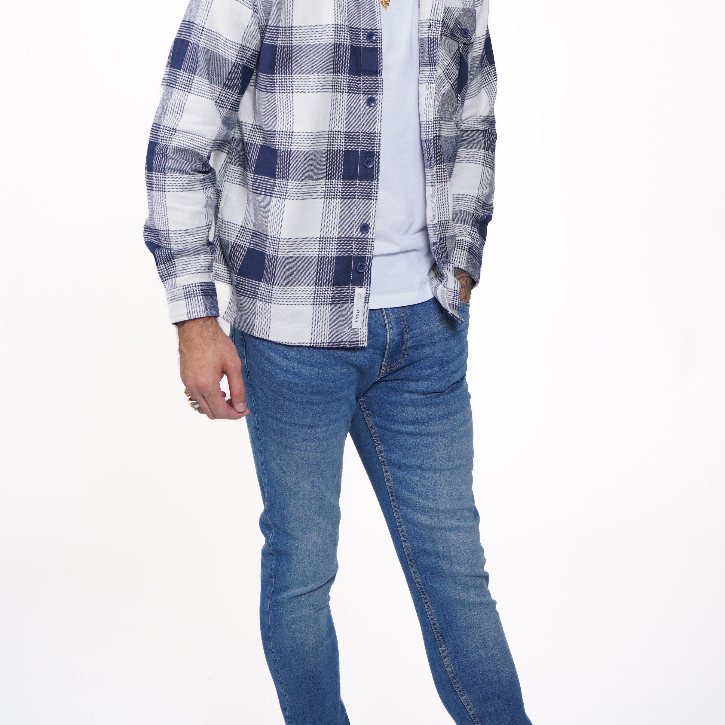 Firetrap Skinny Jeans Mens