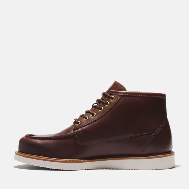 Chukka Newmarket II para homem em castanho escuro