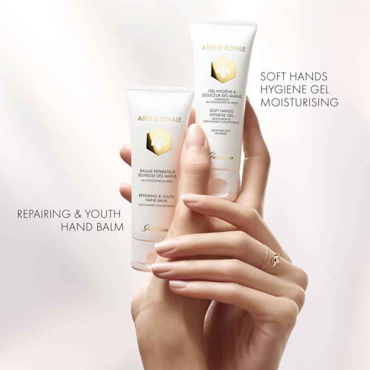 Guerlain Abeille Royale Soft Hands Hygiene Gel 40ml
