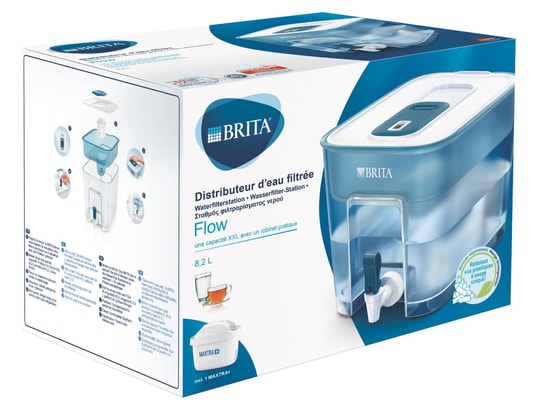 BRITA FRANCE - Carafe Distributeur d'eau filtrée Flow BRITA