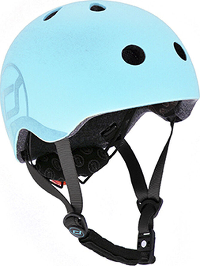 Scoot & Ride HELMET S - BLUEBERRY Blå