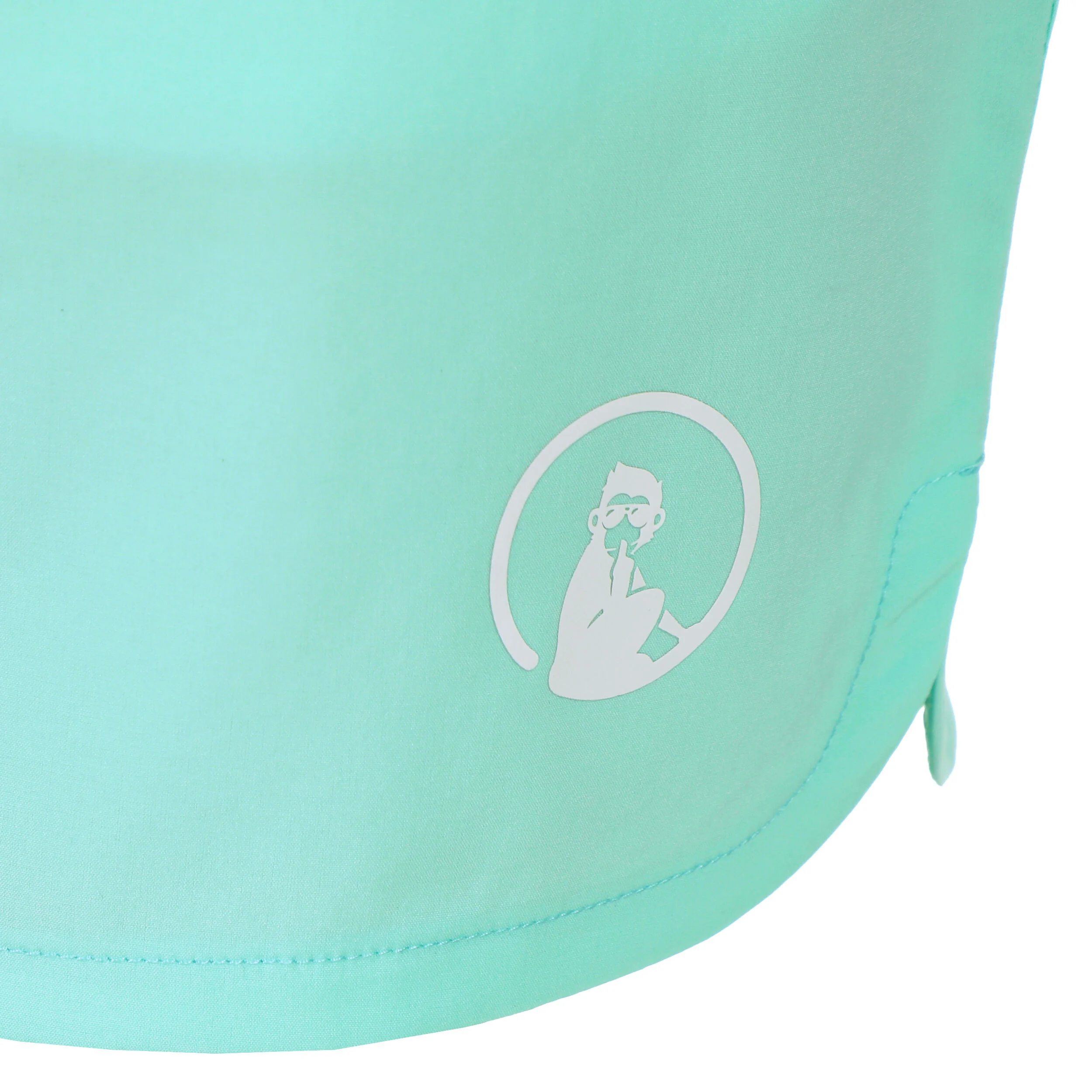 Quiet Please Wild Slam Shorts Hommes - Turquoise
