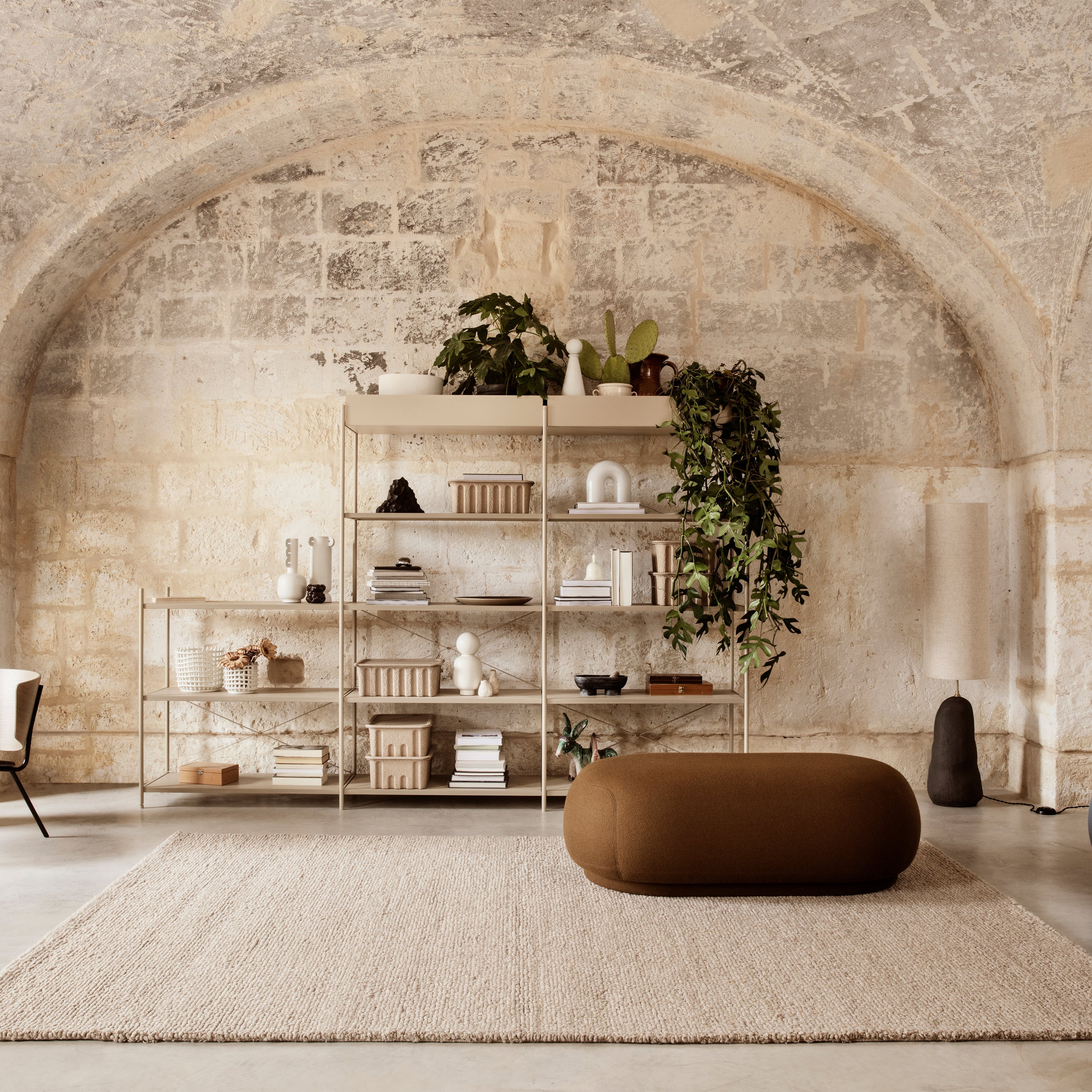 Ferm Living Eclipse Lampenkap - Long - Natural