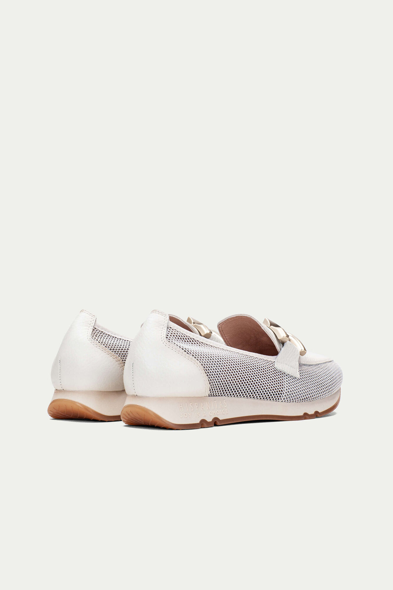 Mocasín sport rejilla kaira - Marfil