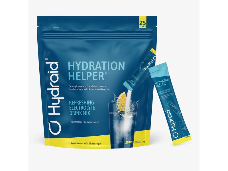 Hydraid Pulver Electrolyt Sportgetränk Lemon-Lime 12.9 g Hydratationshelfer