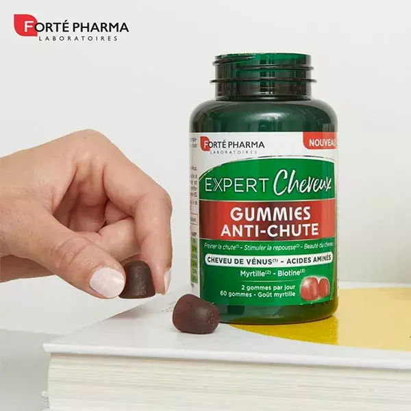 Forté Pharma Expert Antiqueda e Beleza Capilar 60 gomas