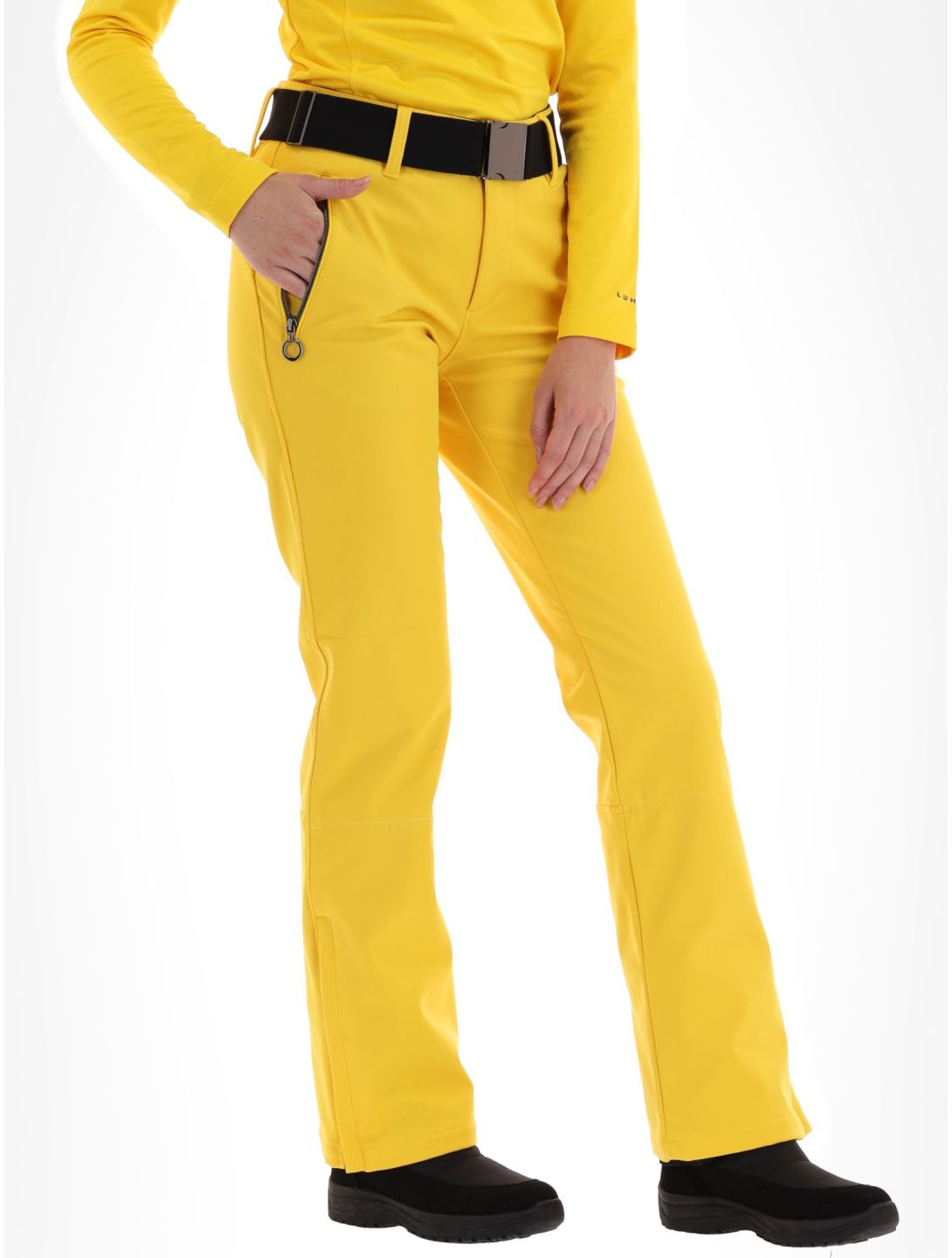 Joentaus softshell skibroek dames