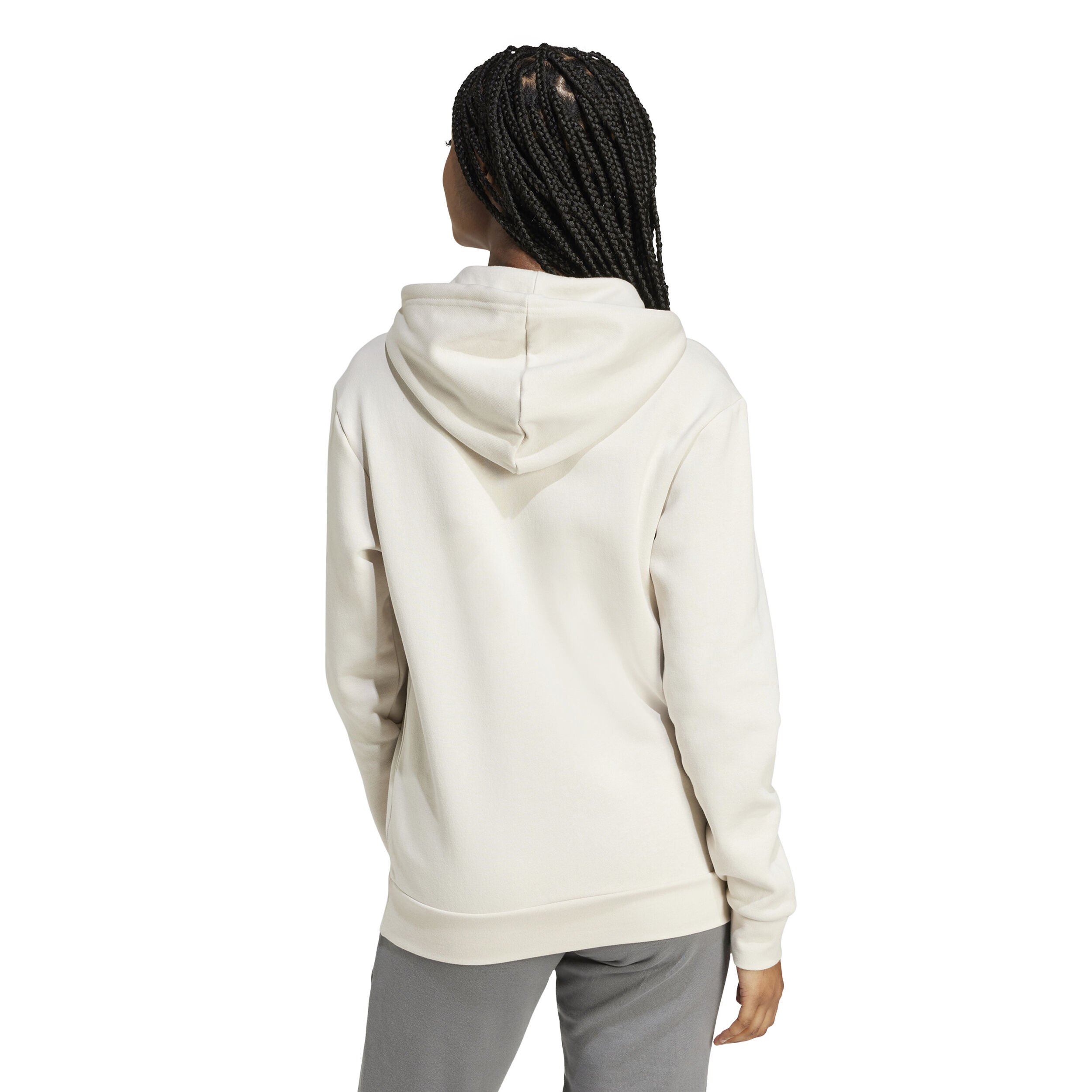 adidas Feel Cozy Sweat À Capuche Femmes - Crème