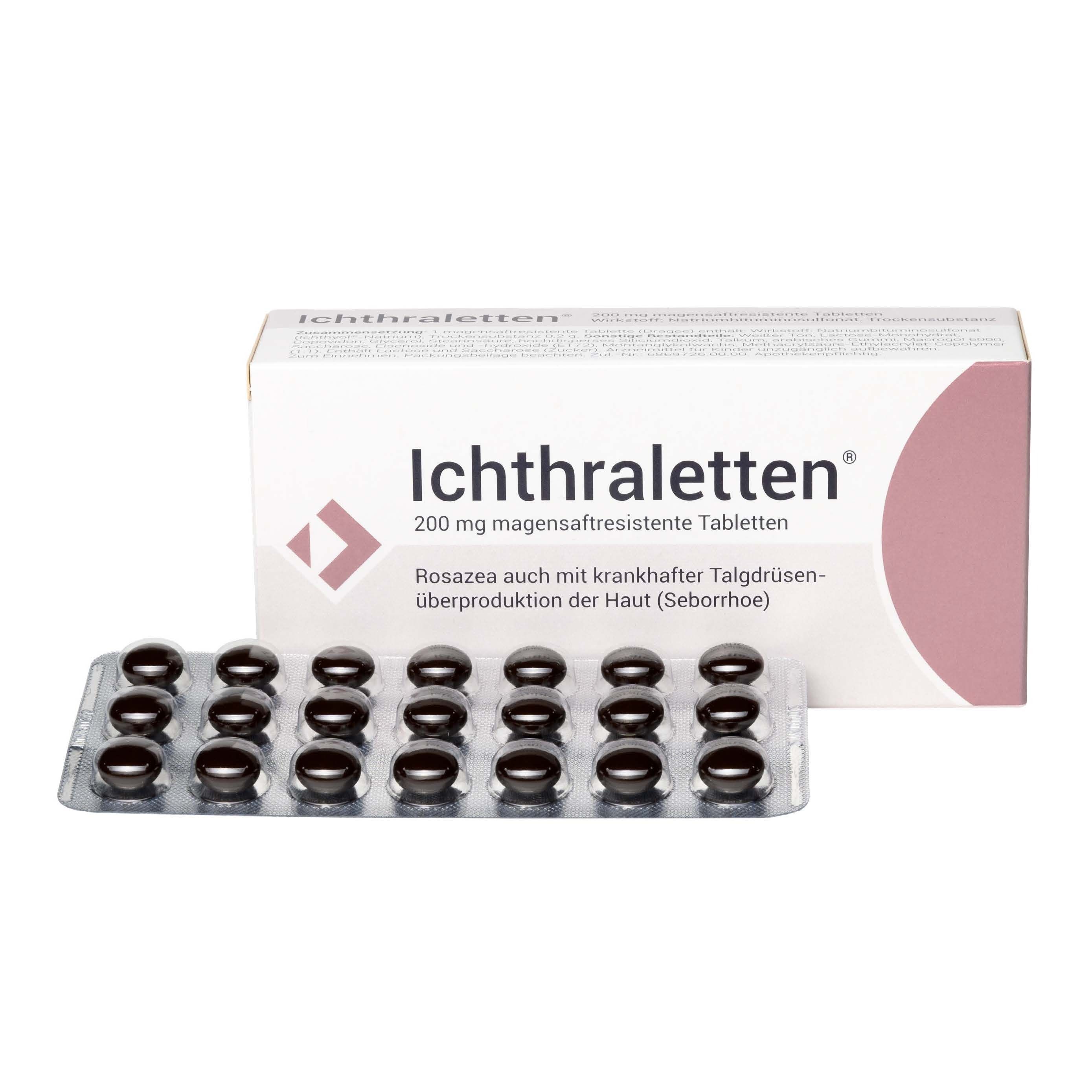 Ichthraletten® 200 mg